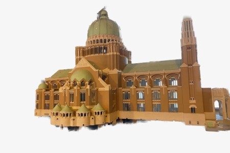 maquette basiliek